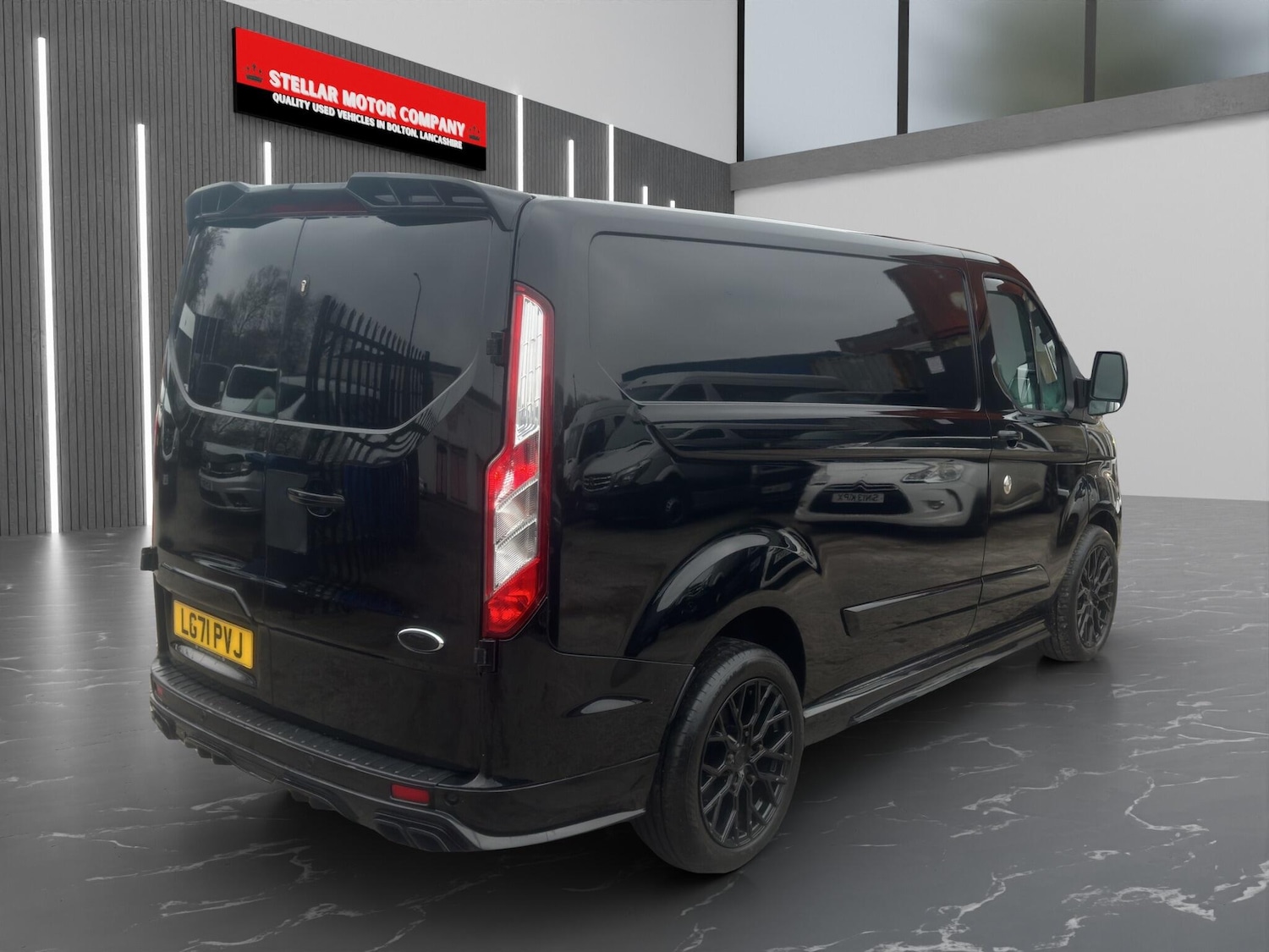 Used Ford Transit Custom 2021 for sale - 77425827: Photo 9