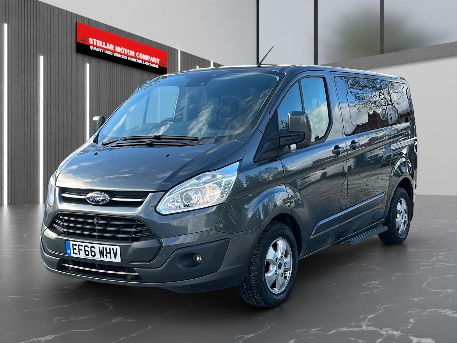 Used Ford Tourneo Custom 2016 for sale - 76996793: Photo 6