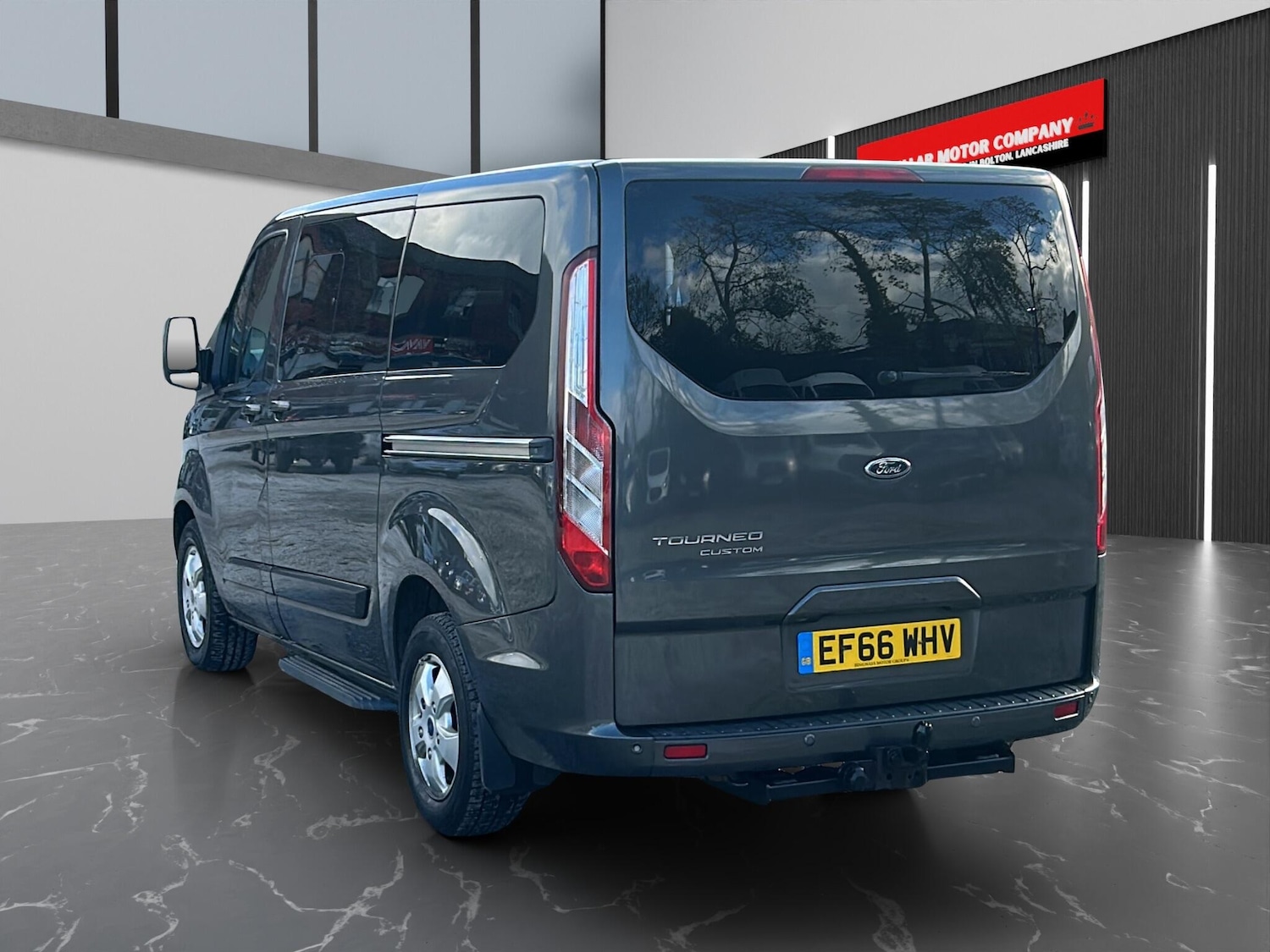 Used Ford Tourneo Custom 2016 for sale - 76996793: Photo 7