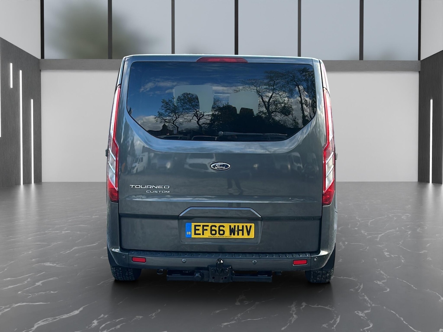 Used Ford Tourneo Custom 2016 for sale - 76996793: Photo 8