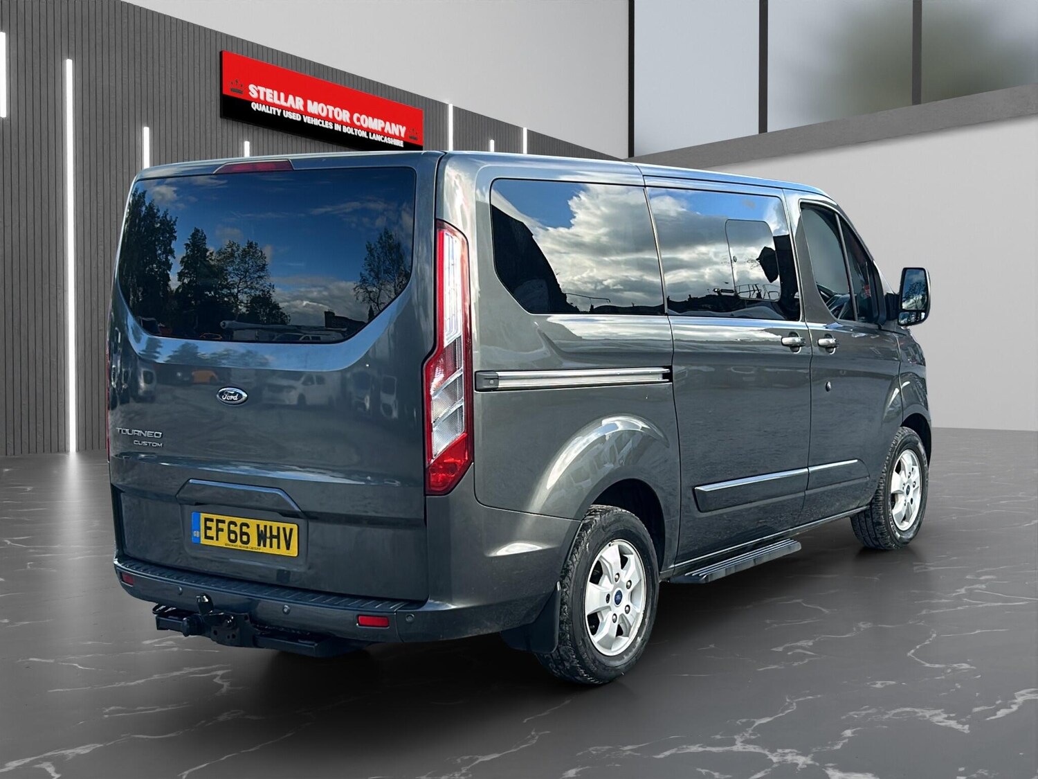 Used Ford Tourneo Custom 2016 for sale - 76996793: Photo 9