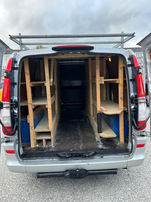 Used Mercedes-Benz Vito 2012 for sale - 76214743: Photo 17