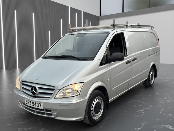 Used Mercedes-Benz Vito 2012 for sale - 76214743: Photo 1
