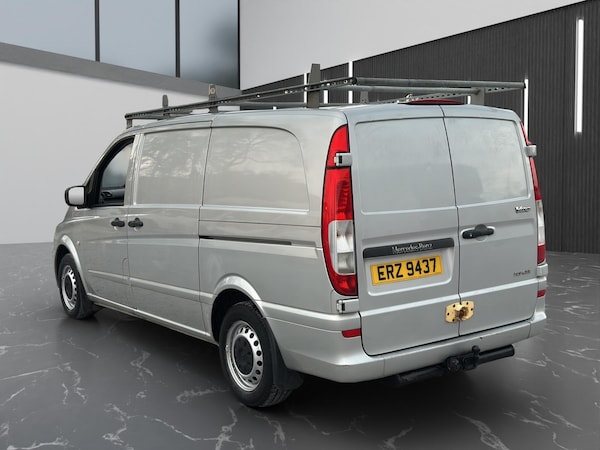 Used Mercedes-Benz Vito 2012 for sale - 76214743: Photo 5