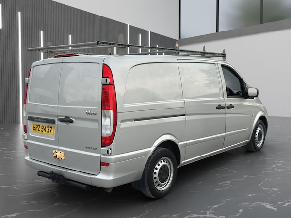 Used Mercedes-Benz Vito 2012 for sale - 76214743: Photo 7