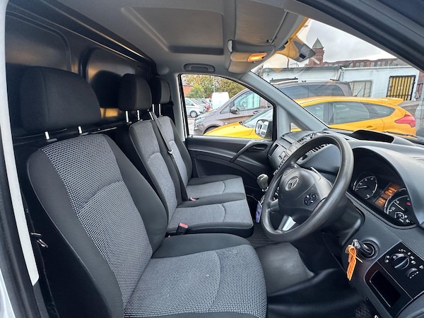Used Mercedes-Benz Vito 2012 for sale - 76214743: Photo 8
