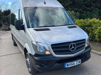 Used Mercedes-Benz Sprinter 2016 for sale - 74201316: Photo