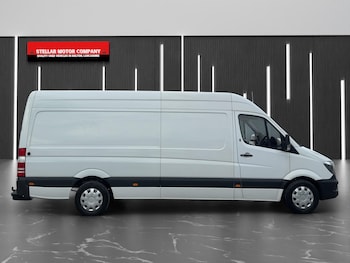 Mercedes-Benz Sprinter feature image