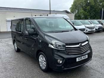 Used Vauxhall Vivaro 2016 for sale - 74788960: Photo