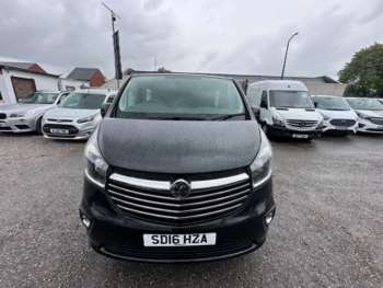 Used Vauxhall Vivaro 2016 for sale - 74788960: Photo