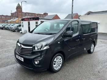 Used Vauxhall Vivaro 2016 for sale - 74788960: Photo