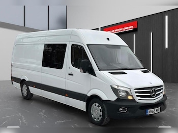 Used Mercedes-Benz Sprinter 2015 for sale - 77084481: Photo