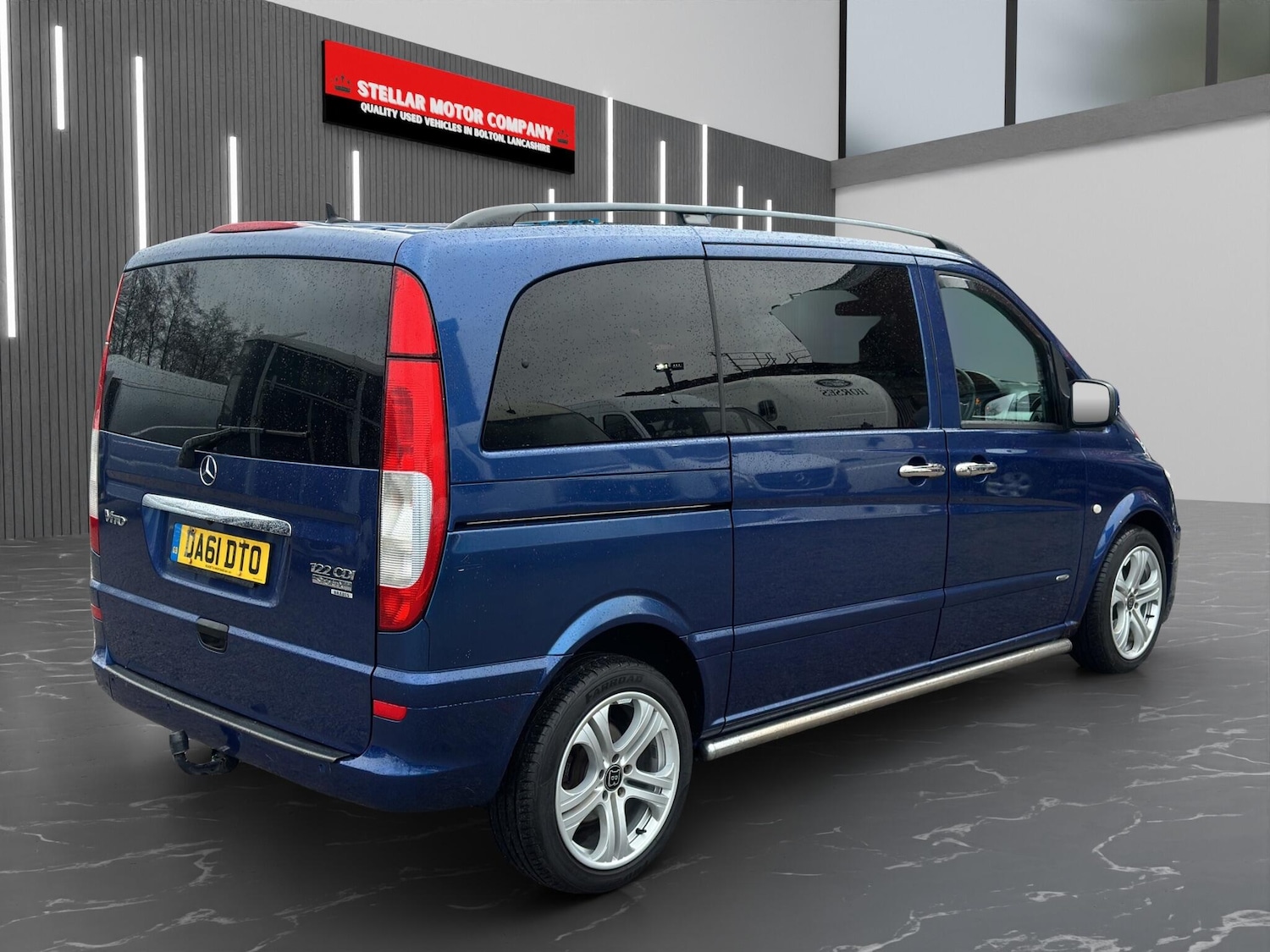 Used Mercedes-Benz Vito 2011 for sale - 76995733: Photo 9