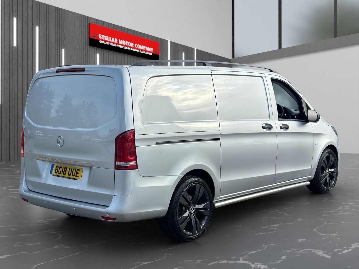 Used Mercedes-Benz Vito 2018 for sale - 76360897: Photo 8