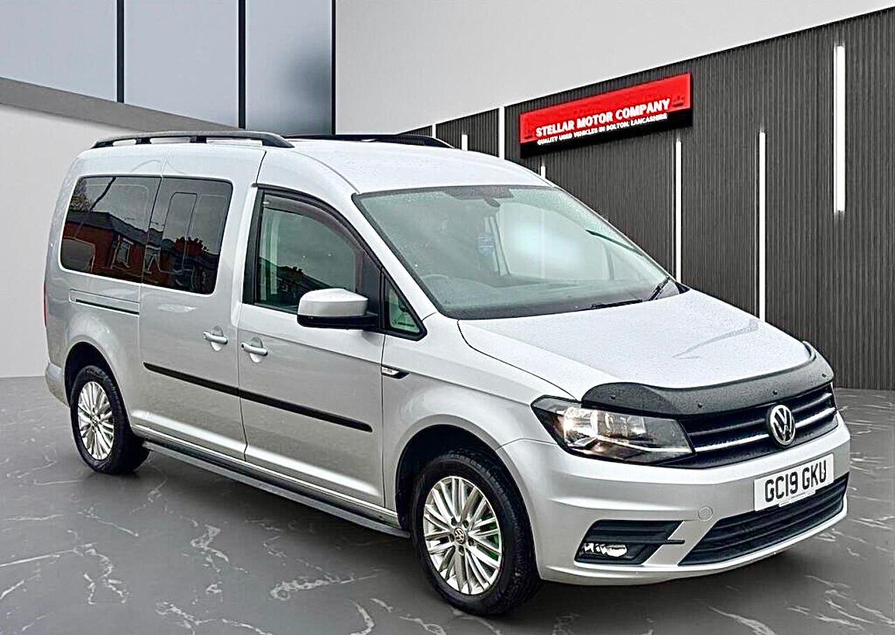 Used Volkswagen Caddy Maxi Life 2019 for sale - 78007522: Photo 7