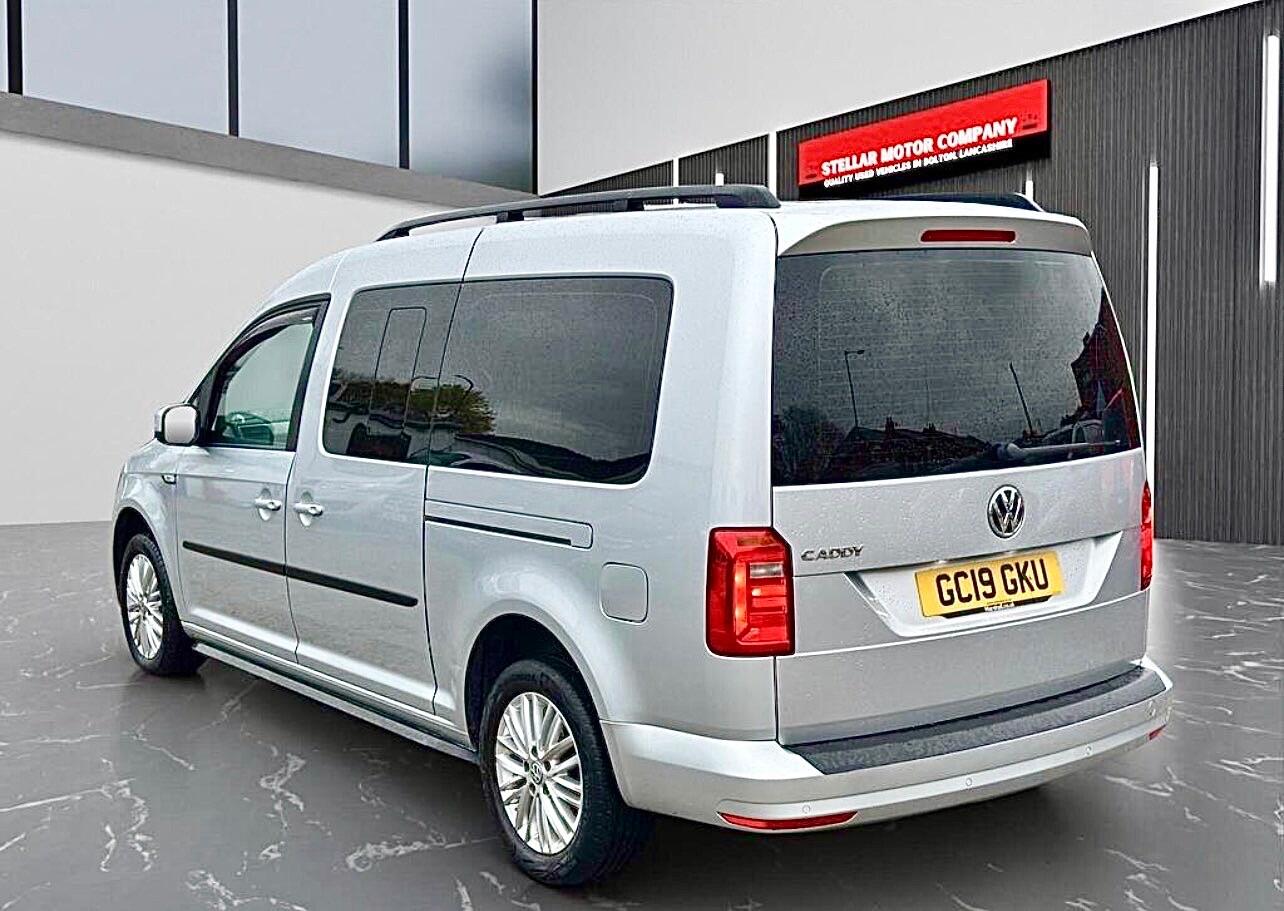 Used Volkswagen Caddy Maxi Life 2019 for sale - 78007522: Photo 9