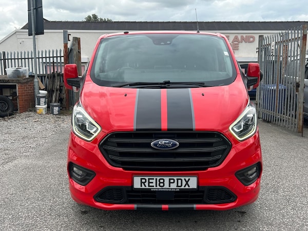 Used Ford Transit Custom 2018 for sale - 76259342: Photo 4