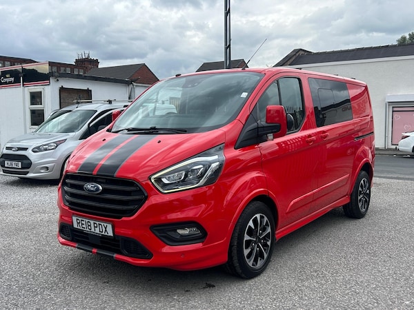 Used Ford Transit Custom 2018 for sale - 76259342: Photo 5
