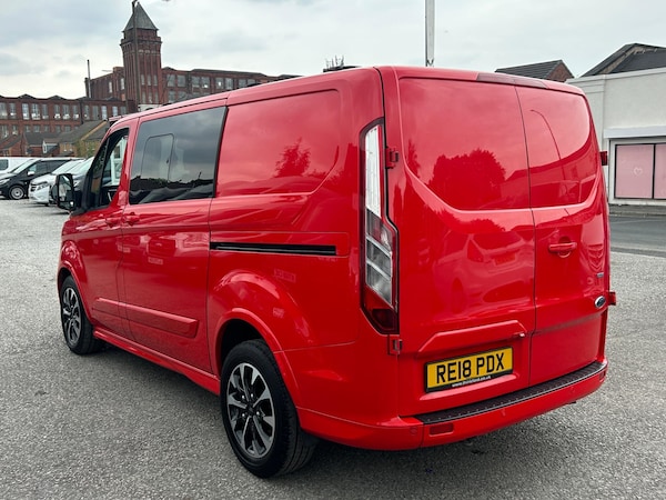 Used Ford Transit Custom 2018 for sale - 76259342: Photo 6