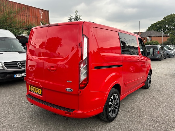 Used Ford Transit Custom 2018 for sale - 76259342: Photo 8