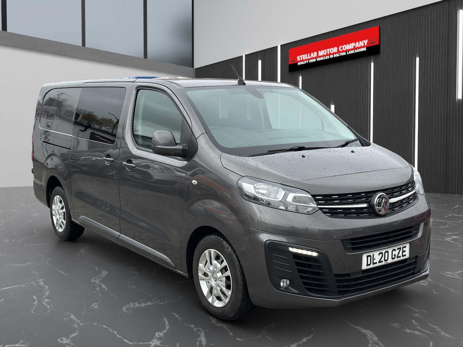 Used Vauxhall Vivaro 2020 for sale - 76550397: Photo 1