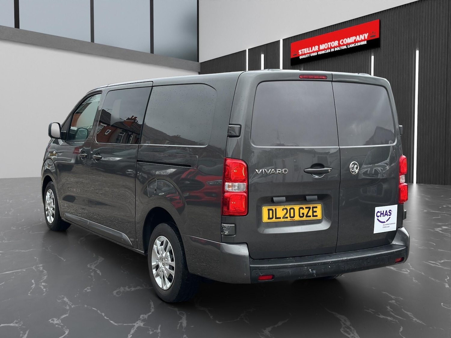 Used Vauxhall Vivaro 2020 for sale - 76550397: Photo 5