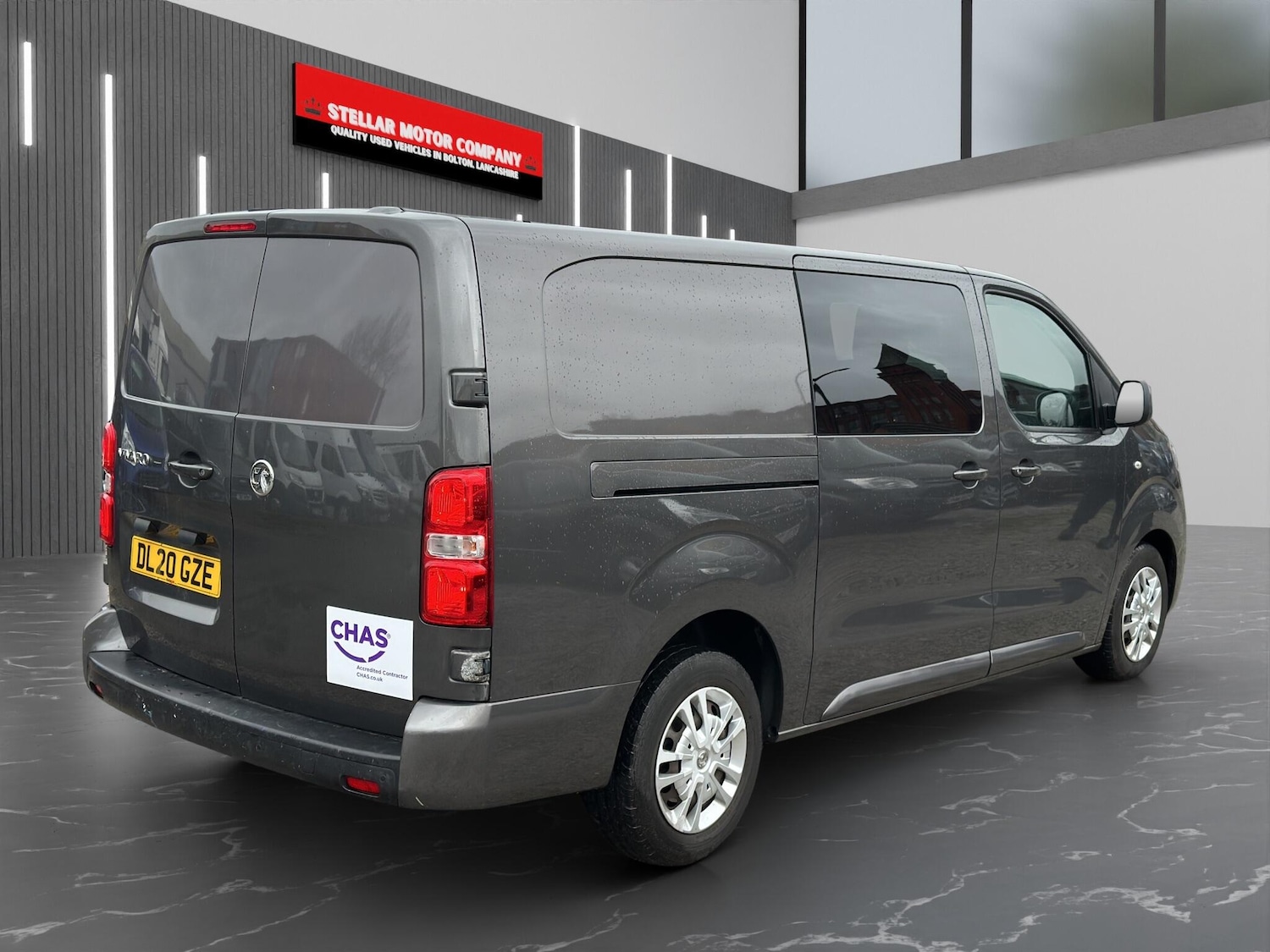 Used Vauxhall Vivaro 2020 for sale - 76550397: Photo 8