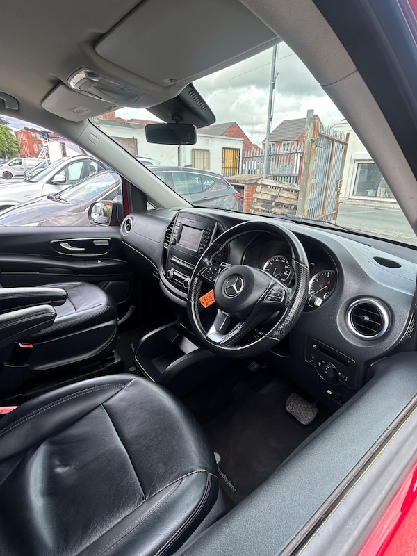 Used Mercedes-Benz Vito 2016 for sale - 74875729: Photo 16