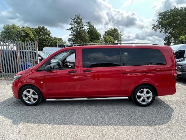 Used Mercedes-Benz Vito 2016 for sale - 74875729: Photo 2