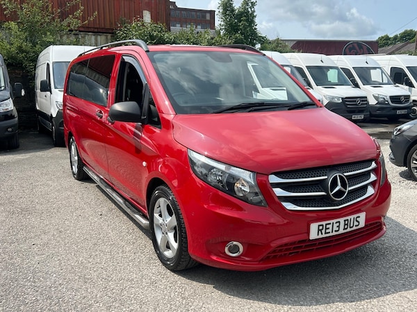 Used Mercedes-Benz Vito 2016 for sale - 74875729: Photo 3