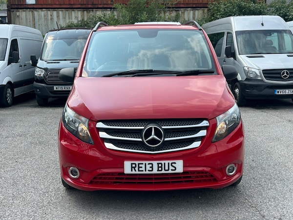 Used Mercedes-Benz Vito 2016 for sale - 74875729: Photo 4