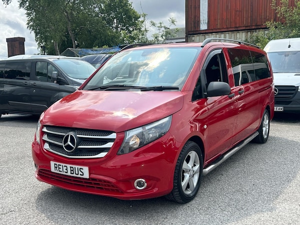 Used Mercedes-Benz Vito 2016 for sale - 74875729: Photo 5