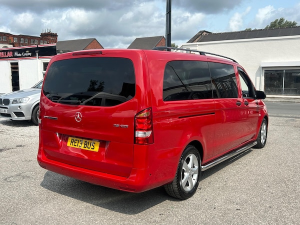 Used Mercedes-Benz Vito 2016 for sale - 74875729: Photo 8