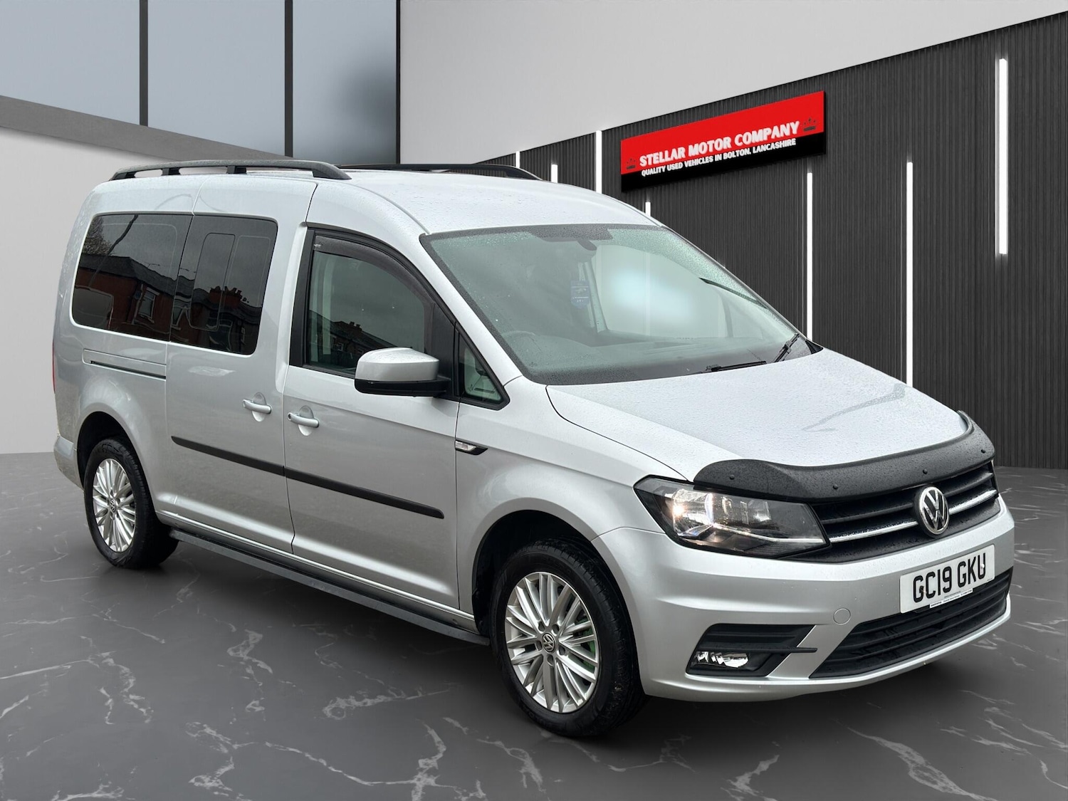 Used Volkswagen Caddy Maxi Life 2019 for sale - 76423313: Photo 1