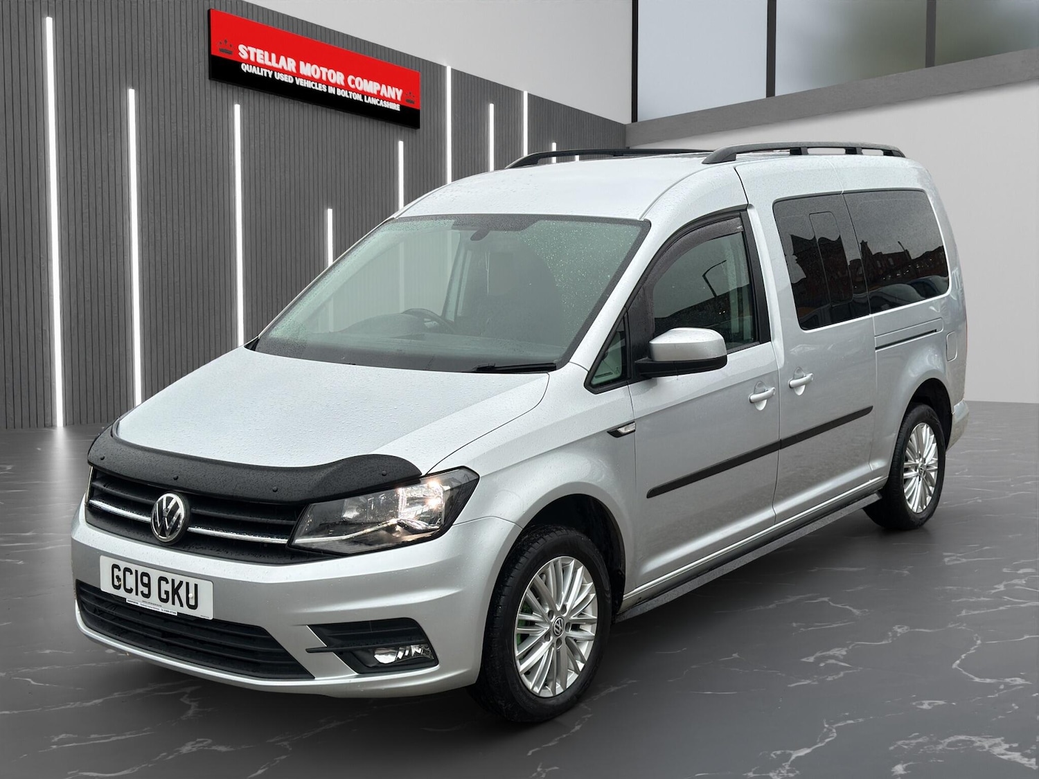 Used Volkswagen Caddy Maxi Life 2019 for sale - 76423313: Photo 3