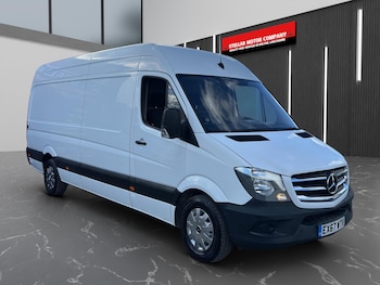 Mercedes-Benz Sprinter feature image