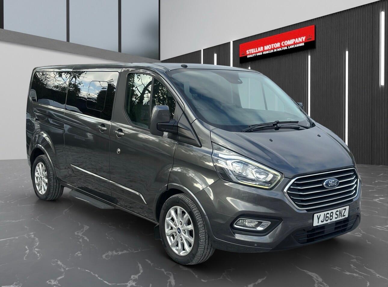 Used Ford Tourneo Custom 2020 for sale - 76284288: Photo 1