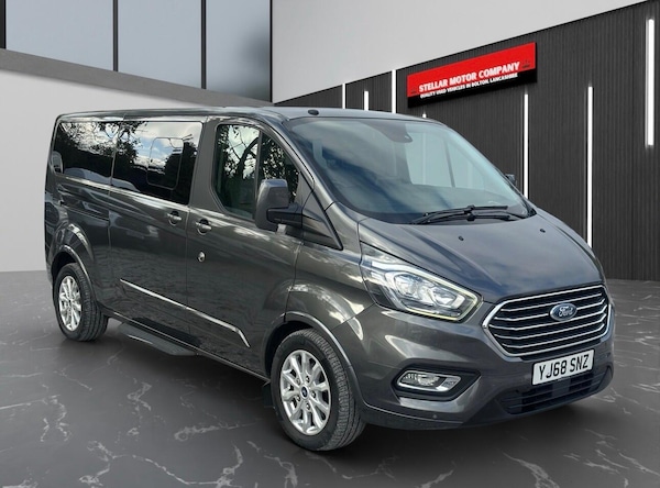 Used Ford Tourneo Custom 2020 for sale - 76284288: Photo 1