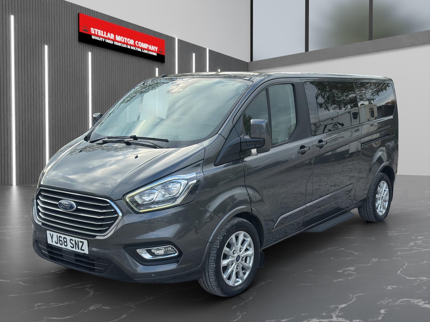 Used Ford Tourneo Custom 2020 for sale - 76284288: Photo 4