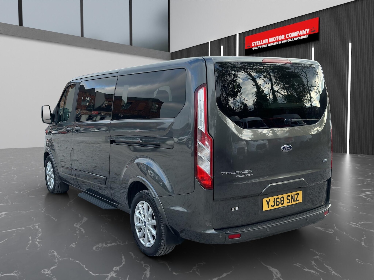 Used Ford Tourneo Custom 2020 for sale - 76284288: Photo 6