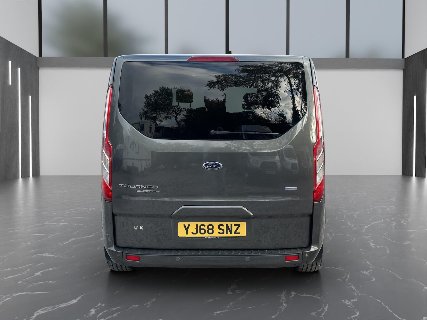 Used Ford Tourneo Custom 2020 for sale - 76284288: Photo 7