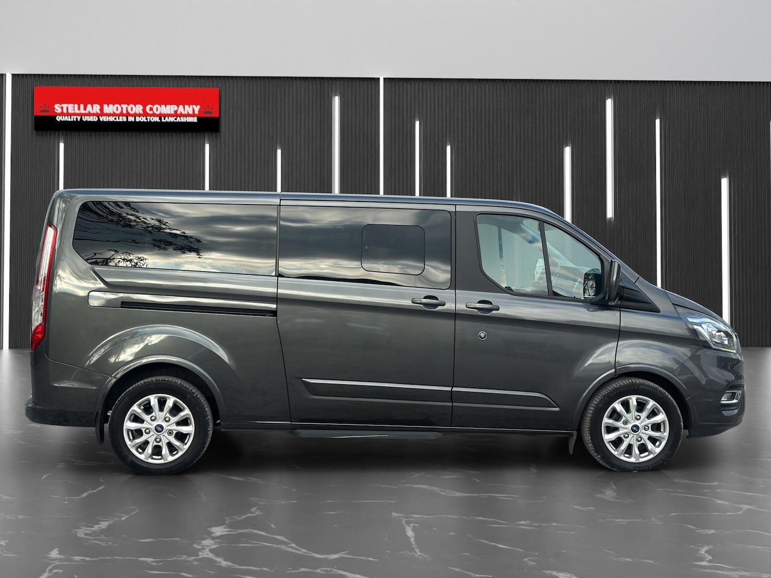 Used Ford Tourneo Custom 2020 for sale - 76284288: Photo 8