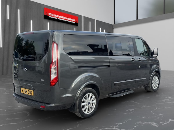Used Ford Tourneo Custom 2020 for sale - 76284288: Photo 8