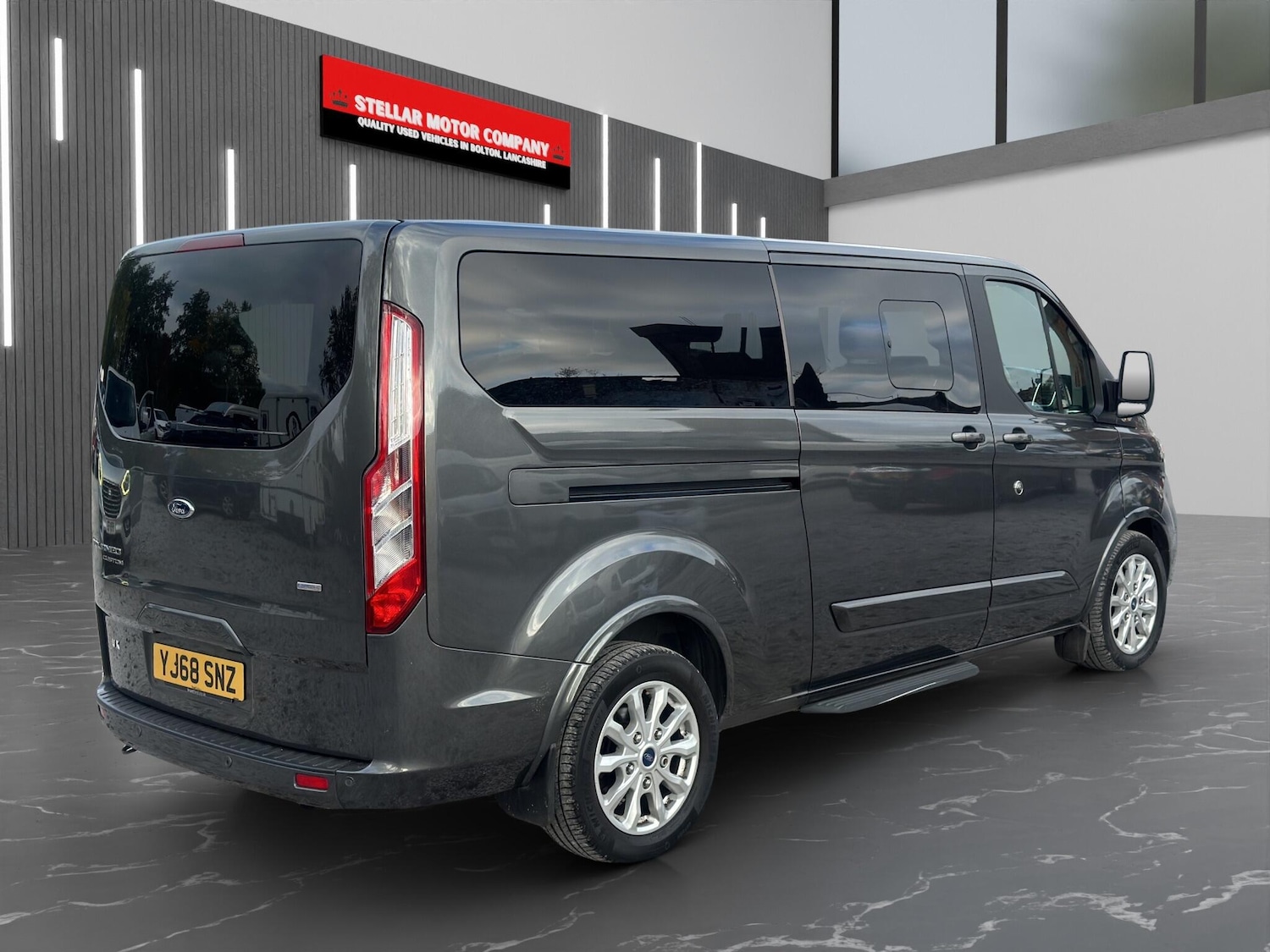 Used Ford Tourneo Custom 2020 for sale - 76284288: Photo 9