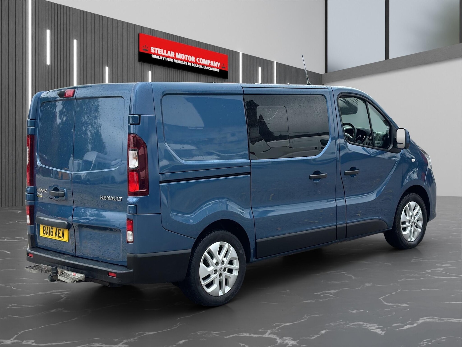 Used Renault Trafic 2016 for sale - 76337473: Photo 8