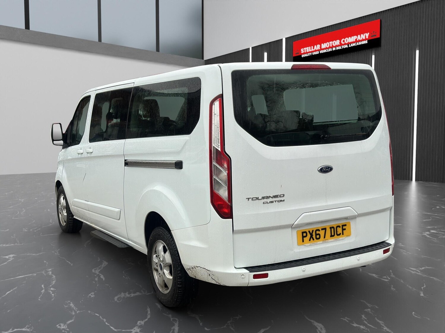 Used Ford Tourneo Custom 2017 for sale - 76824862: Photo 6