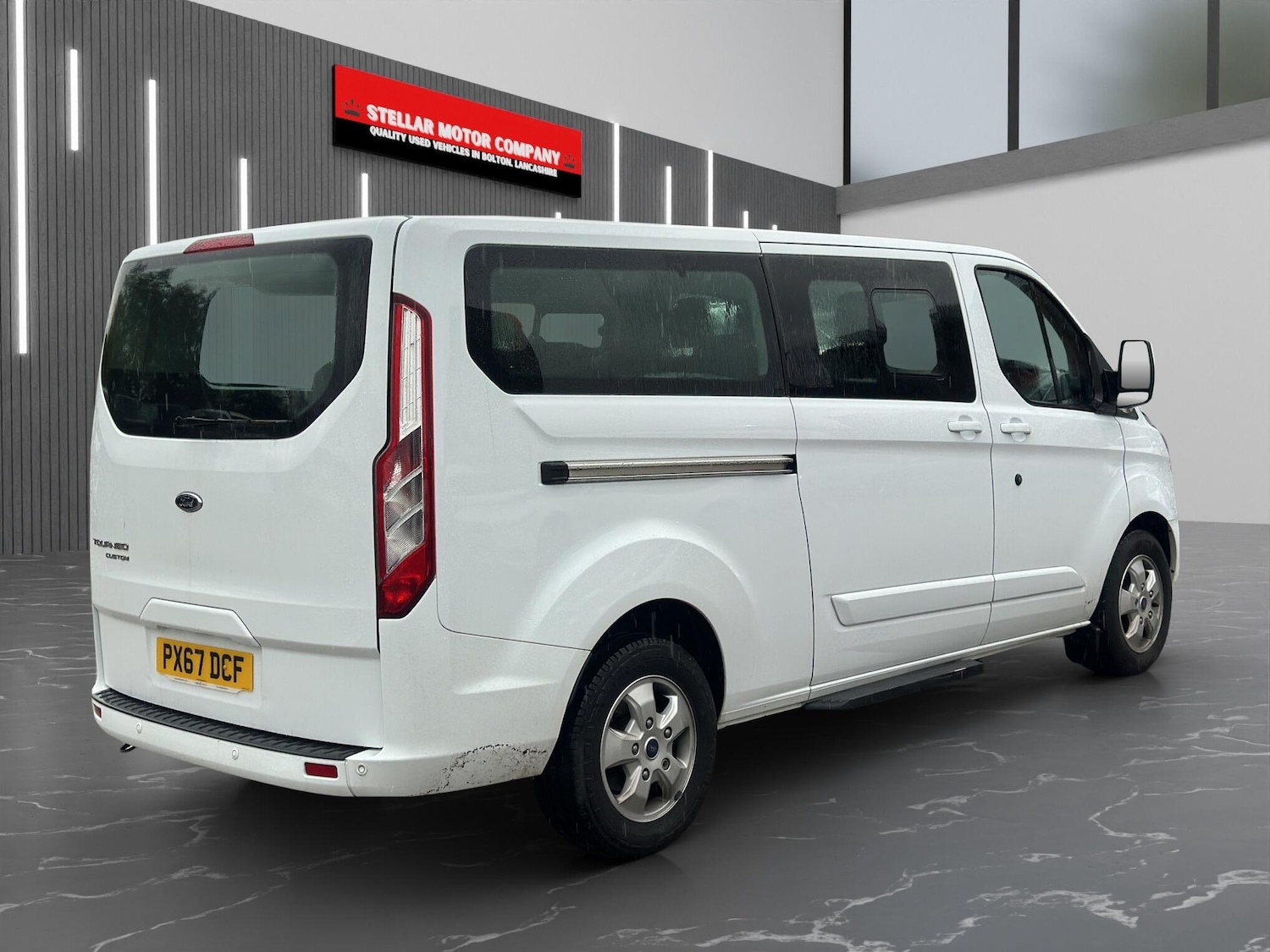 Used Ford Tourneo Custom 2017 for sale - 76824862: Photo 9