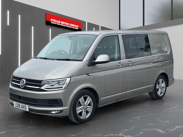 Used Volkswagen Transporter 2018 for sale - 76296082: Photo 1