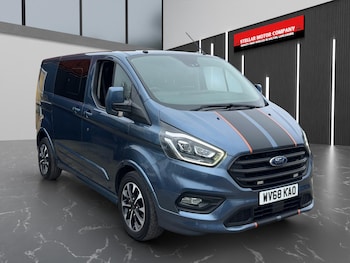 Used Ford Transit Custom 2018 for sale - 77479274: Photo
