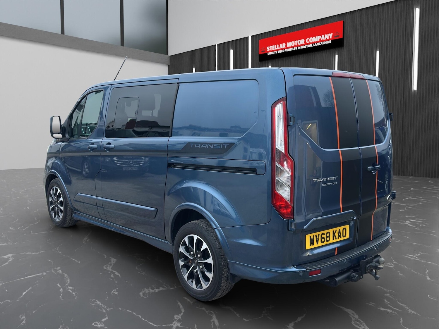 Used Ford Transit Custom 2018 for sale - 77479274: Photo 6